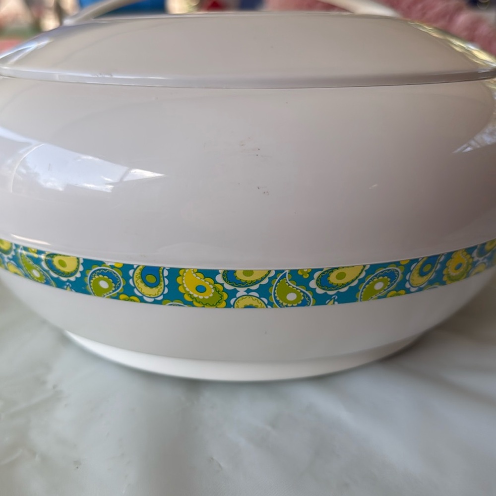 Hot/cold stainless steal vintage insocore food storage